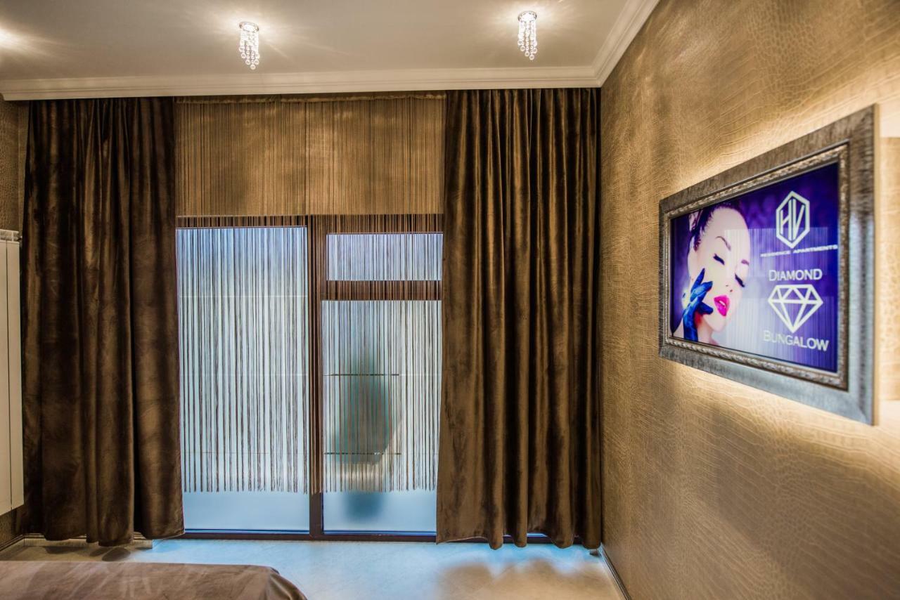 H&V Residence - Diamond Bungalow Apartment Arad Exterior foto