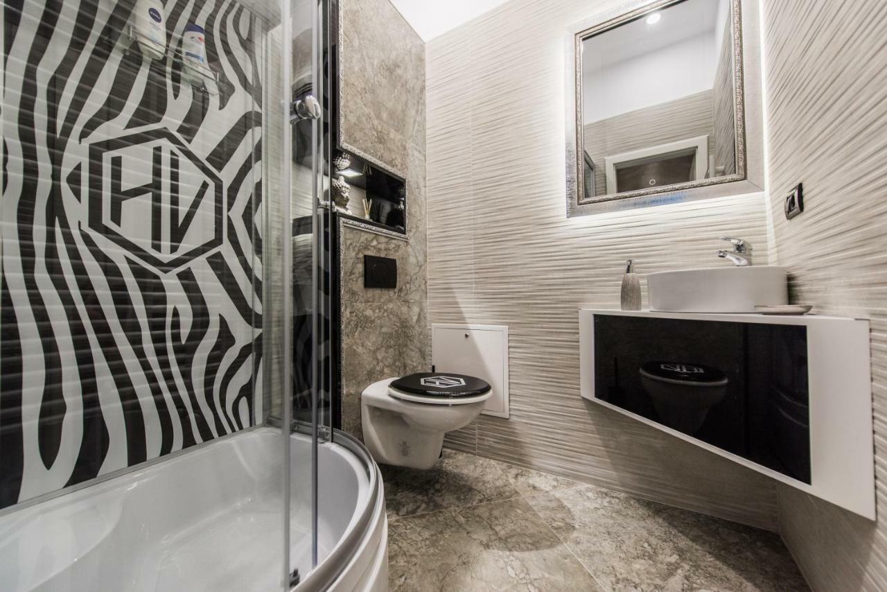 H&V Residence - Diamond Bungalow Apartment Arad Exterior foto